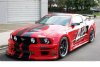 2010-2012 Ford Mustang Widebody Aerodynamic Kit 